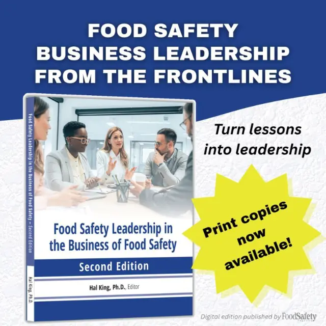 Food Safety Leadership in the Business of Food Safety